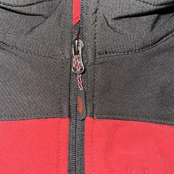 Hooey Men's‎ Black & Red All Around Soft Shell Jacket- XL